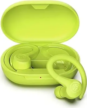 JLab Go Air Sports neon yellow