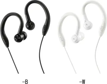 JVC HA-EC10 white