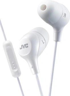 JVC Marshmallow HA-FX38M-E белый