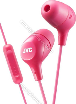 JVC Marshmallow HA-FX38M-E pink
