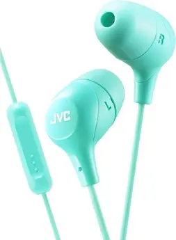JVC Marshmallow HA-FX38M-E turquoise