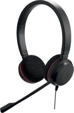 Jabra Evolve 20 стерео UC USB-C