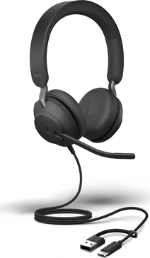 Jabra Evolve2 40 SE стерео USB-C/A UC