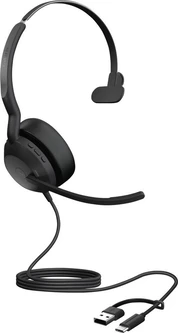 Jabra Evolve2 50 моно USB-C/A UC without Bluetooth