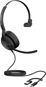 Jabra Evolve2 50 моно USB-C/A MS