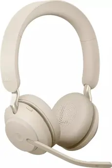 Jabra Evolve2 65 - USB-A UC stereo beige