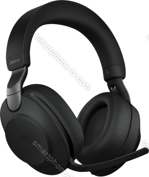 Jabra Evolve2 85 - USB-A MS stereo with Charging Stand black