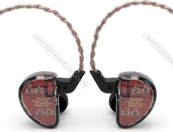 KZ AS10 without microphone (various colours)