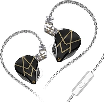 KZ ASX с микрофоном (разные цвета)