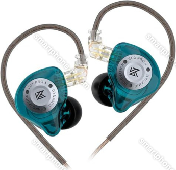 KZ EDX Pro X without microphone turquoise