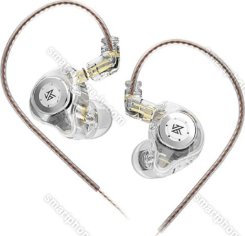 KZ EDX Pro without microphone transparent