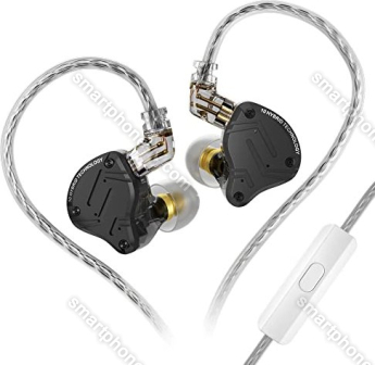 KZ ZS10 Pro X with microphone