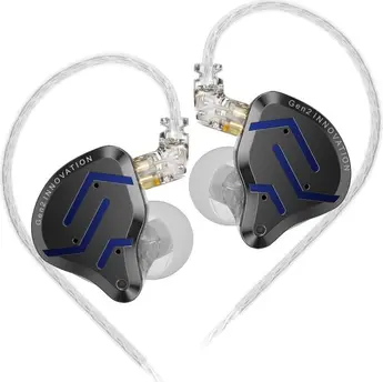 KZ ZSN Pro 2 without microphone black/blue