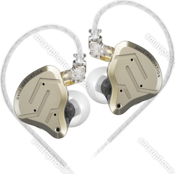 KZ ZSN Pro 2 without microphone silver