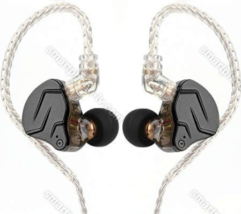 KZ ZSN Pro X with microphone black