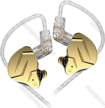 KZ ZSN Pro X without microphone gold