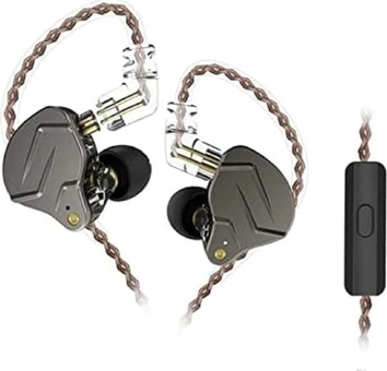 KZ ZSN Pro без микрофона черный