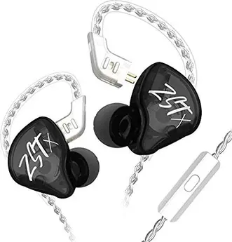 KZ ZST X with microphone black