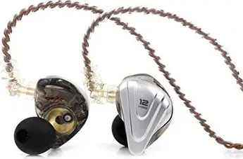 KZ ZSX without microphone silver