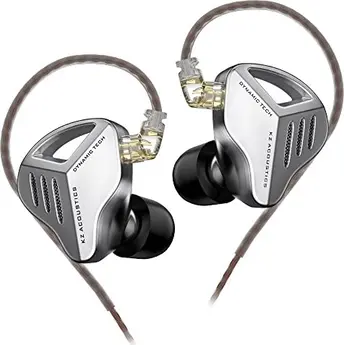KZ ZVX without microphone silver
