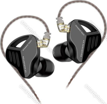 KZ ZVX without microphone black