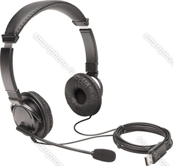 Kensington USB Hi-Fi headphones with Mic