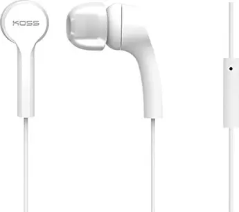 Koss KEB9i white