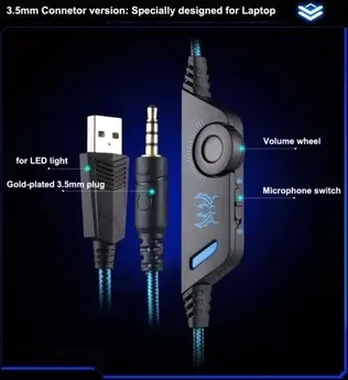 Kotion Each G9000 black/blue