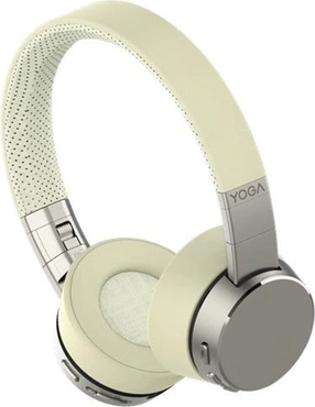 Lenovo Yoga ANC headphones cream