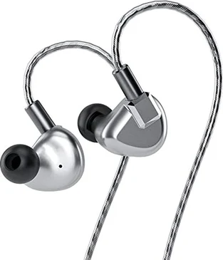 LetShuoer S12, 4.4mm серебро