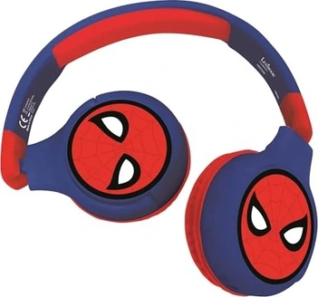Lexibook foldable wireless Spider-Man