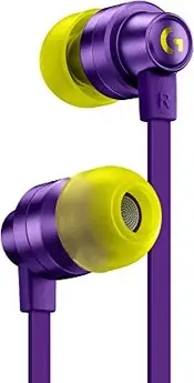 Logitech G333 Gaming Earphones purple