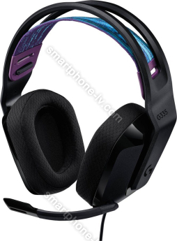 Logitech Gaming headset G335 black