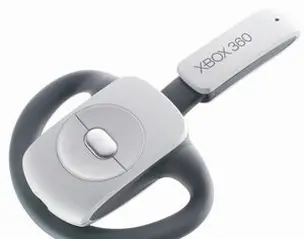 Microsoft Xbox 360 wireless headset
