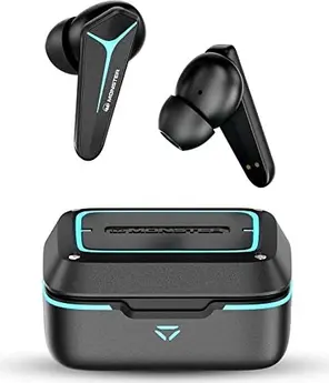 Monster Mission V1 TWS black