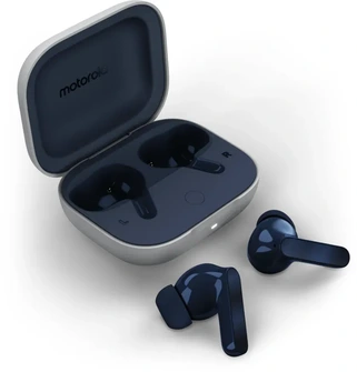 Motorola Moto Buds Starlight синий