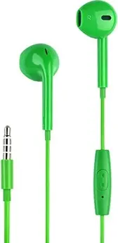 MusicSound colour Capsule 3.5mm jack green