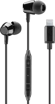 MusicSound colour in-ear Lightning black