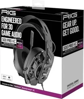 Nacon RIG 500 Pro HC Gen2 black