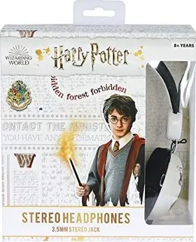 OTL Harry Potter Hogwarts Crest tween headphones