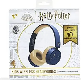 OTL Harry Potter Navy Kids wireless headphones