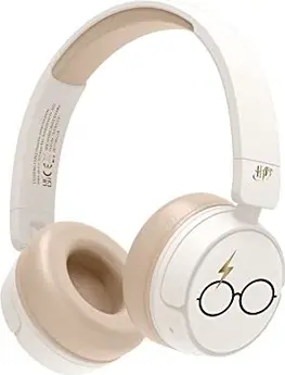 OTL Harry Potter white Kids wireless headphones