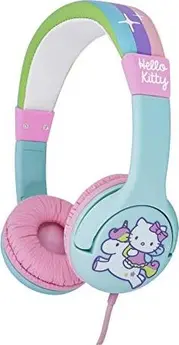 OTL Hello Kitty Rainbow Kitty Children's headphones