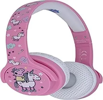 OTL Peppa Pig Unicorn wireless headphones