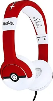 OTL Pokemon Pokeball Children's headphones