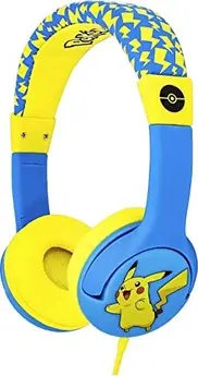 OTL Pokémon Pikachu Children's headphones