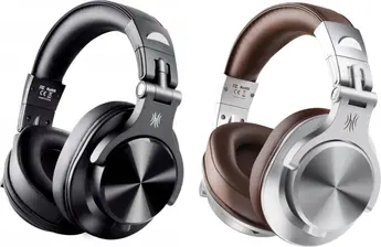 OneOdio A70 silver/brown