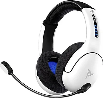 PDP LVL50 wireless stereo headset for Playstation white