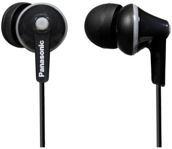 Panasonic RP-HJE125E черный