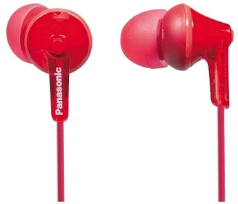 Panasonic RP-HJE125E red